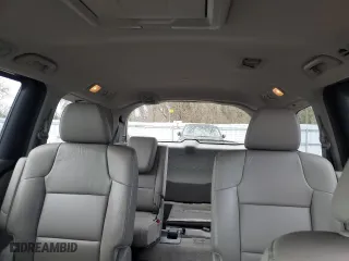 2012 Honda Odyssey EX-L with VIN 5FNRL5H61CB508181, listed as a Copart auction lot 52174205 with 203,763 mi miles and Salvage Title. Bid and sale history available at carsss.com. Image 10.