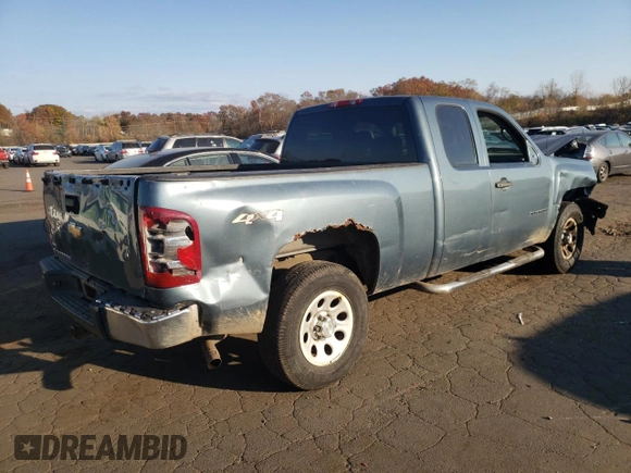 2011 Chevrolet Silverado 1500 Work Truck with VIN 1GCRKPEAXBZ189184, listed as a Copart auction lot 76526964 with 156,391 mi miles and Clean Title. Bid and sale history available at DreamBid. Image 3.
