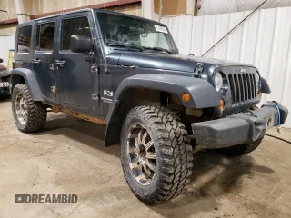 2007 Jeep Wrangler Unlimited X with VIN 1J4GA39107L228334, listed as a Copart auction lot 55160555 with 53,966 mi miles and Clean Title. Bid and sale history available at DreamBid. Image 4.