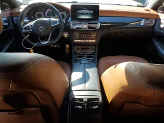 2016 Mercedes-Benz CLS with VIN WDDLJ6FB1GA165894, listed as a Copart auction lot 85794034 with 128,768 mi miles and Salvage Title. Bid and sale history available at carsss.com. Image 8.