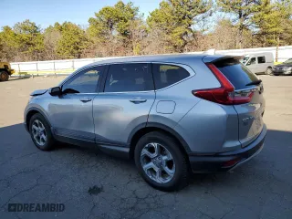 2019 Honda CR-V EX with VIN 7FARW2H54KE057280, listed as a Copart auction lot 51250605 with 66,292 mi miles and Salvage Title. Bid and sale history available at carsss.com. Image 2.