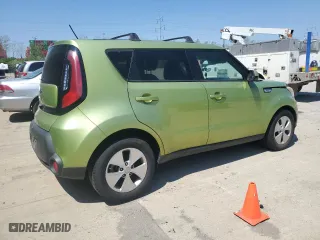 2015 Kia Soul with VIN KNDJN2A27F7810758, listed as a Copart auction lot 54164865 with 132,355 mi miles and Clean Title. Bid and sale history available at carsss.com. Image 3.