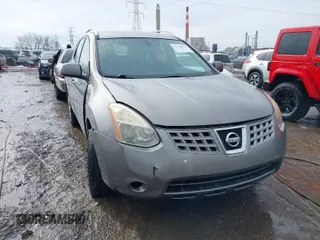 2010 Nissan Rogue S with VIN JN8AS5MT7AW504287, listed as a IAAI auction lot 41620633 with 260,664 mi miles and . Bid and sale history available at carsss.com. Image 1.