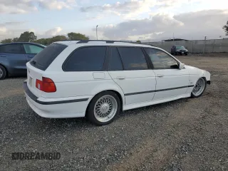 1999 BMW 5 Series 528iAt with VIN WBADP6338XBV60124, listed as a Copart auction lot 43049075 with 240,322 mi miles and Salvage Title. Bid and sale history available at carsss.com. Image 3.