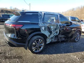 2024 Infiniti QX60 Luxe с VIN 5N1DL1FS2RC346226, выставлен на аукционе Copart как лот 49484615 с пробегом 5 728 миль миль и Списание • Salvage title. История ставок и продаж доступна на DreamBid. Изображение 3.