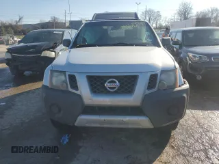 2014 Nissan Xterra X with VIN 5N1AN0NW1EN804235, listed as a Copart auction lot 83661084 with 103,482 mi miles and Salvage Title. Bid and sale history available at DreamBid. Image 5.