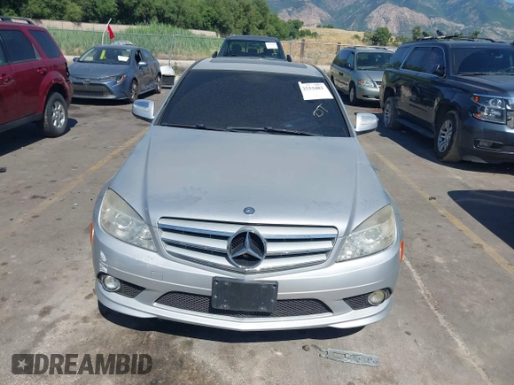 2009 Mercedes-Benz C 300 Sport with VIN WDDGF54X09R068671, listed as a IAAI auction lot 42533482 with 180,354 mi miles and . Bid and sale history available at DreamBid. Image 12.