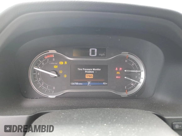 2016 Honda Pilot EX-L with VIN 5FNYF5H76GB035329, listed as a Copart auction lot 51865625 with 126,750 mi miles and Salvage Title. Bid and sale history available at DreamBid. Image 9.