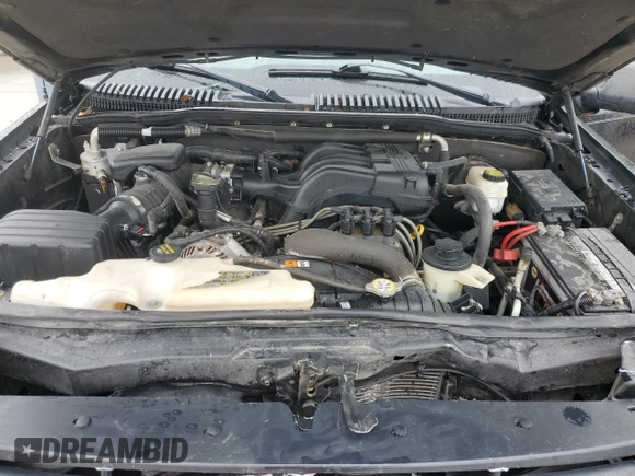 2010 Ford Explorer XLT with VIN 1FMEU6DE7AUA93446, listed as a Copart auction lot 59523195 with 198,459 mi miles and Salvage title. Bid and sale history available at DreamBid. Image 12.