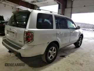 2007 Honda Pilot EX with VIN 2HKYF18457H521131, listed as a Copart auction lot 50163955 with 231,984 mi miles and Clean Title. Bid and sale history available at DreamBid. Image 3.