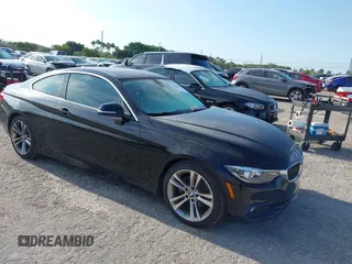 2019 BMW 4 Series 430i with VIN WBA4W3C59KAF92150, listed as a IAAI auction lot 42045034 with 35,888 mi miles and . Bid and sale history available at carsss.com. Image 1.