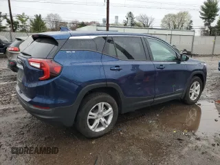 2022 GMC Terrain SLE with VIN 3GKALMEVXNL275512, listed as a Copart auction lot 51843935 with 18,073 mi miles and Salvage title. Bid and sale history available at DreamBid. Image 3.