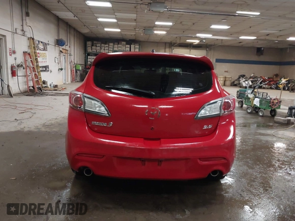 2010 Mazda 3 S Sport with VIN JM1BL1H50A1114257, listed as a IAAI auction lot 41947146 with 110,442 mi miles and . Bid and sale history available at DreamBid. Image 17.