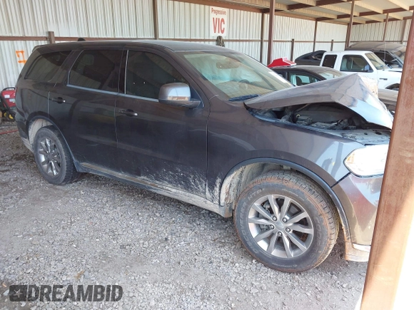 2018 Dodge Durango SXT with VIN 1C4RDHAG4JC154202, listed as a IAAI auction lot 42233469 with 123,636 mi miles and . Bid and sale history available at DreamBid. Image 1.
