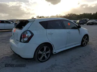 2009 Pontiac Vibe GT with VIN 5Y2SR67059Z423527, listed as a Copart auction lot 78354034 with 175,642 mi miles and Salvage Title. Bid and sale history available at carsss.com. Image 3.