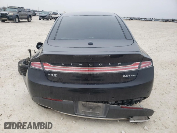 2020 Lincoln MKZ Reserve with VIN 3LN6L5F92LR603505, listed as a Copart auction lot 46289415 with 47,119 mi miles and Salvage Title. Bid and sale history available at carsss.com. Image 6.