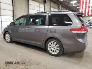 2011 Toyota Sienna XLE AAS with VIN 5TDYK3DCXBS028505, listed as a Copart auction lot 52927885 with 240,646 mi miles and Salvage Title. Bid and sale history available at DreamBid. Image 2.