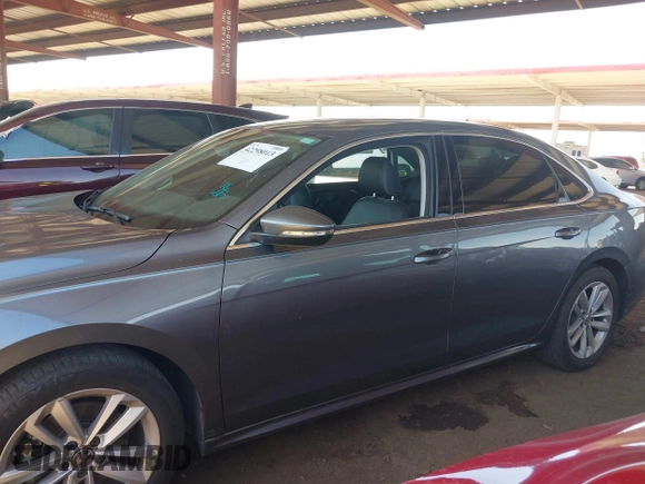 2020 Volkswagen Passat SE with VIN 1VWSA7A30LC022121, listed as a IAAI auction lot 42298013 with 70,186 mi miles and . Bid and sale history available at DreamBid. Image 15.