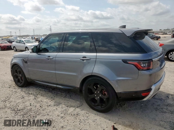 2020 Land Rover Range Rover Sport HSE z VIN SALWR2SU5LA708862, wystawiony jako Copart lot #57265945 z przebiegiem 138 709 mil mil oraz Czysty tytuł • Clean title. Historia ofert i sprzedaży dostępna na DreamBid. Obrazek 2.