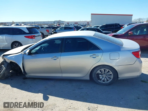 2014 Toyota Camry L with VIN 4T1BF1FK7EU856848, listed as a IAAI auction lot 41729604 with 100,148 mi miles. Bid and sale history available at carsss.com. Image 14.