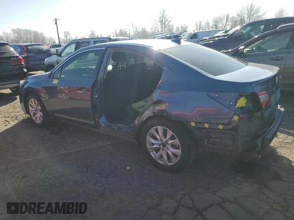 2017 Subaru Legacy Premium with VIN 4S3BNAC6XH3038023, listed as a Copart auction lot 46948865 with 142,747 mi miles and Salvage Title. Bid and sale history available at DreamBid. Image 2.