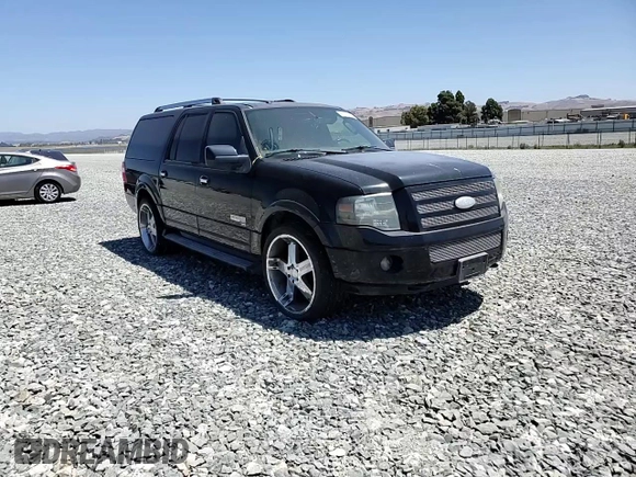 2007 Ford Expedition Max Limited с VIN 1FMFK20507LA89584, выставлен на аукционе Copart как лот 60778995 с пробегом 201 356 миль миль и Чистый • Clean title. История ставок и продаж доступна на DreamBid. Изображение 14.