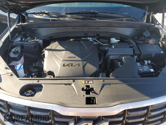 2025 Kia Telluride S with VIN 5XYP64GC4SG598370, listed as a Copart auction lot 46740015 with 513 mi miles and Salvage Title. Bid and sale history available at DreamBid. Image 13.