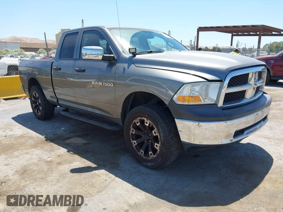 2012 Ram 1500 ST с VIN 1C6RD7FPXCS109624, выставлен на аукционе IAAI как лот 42618243 с пробегом 212 225 миль миль и . История ставок и продаж доступна на DreamBid. Изображение 1.