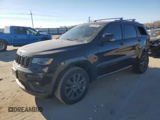 2019 Jeep Grand Cherokee Overland with VIN 1C4RJFCT4KC563230, listed as a Copart auction lot 42061085 with 50,712 mi miles and Salvage Title. Bid and sale history available at carsss.com. Image 1.