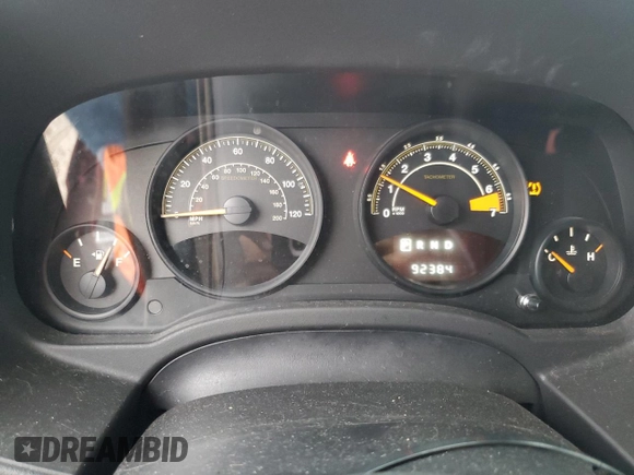 2017 Jeep Patriot High Altitude with VIN 1C4NJRFB3HD155274, listed as a Copart auction lot 80509394 with 92,384 mi miles and Salvage Title. Bid and sale history available at DreamBid. Image 9.