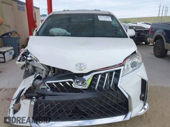 2017 Toyota Sienna XLE Auto Access Seat with VIN 5TDYZ3DC5HS850682, listed as a IAAI auction lot 41732480 with 200,257 mi miles and . Bid and sale history available at DreamBid. Image 12.