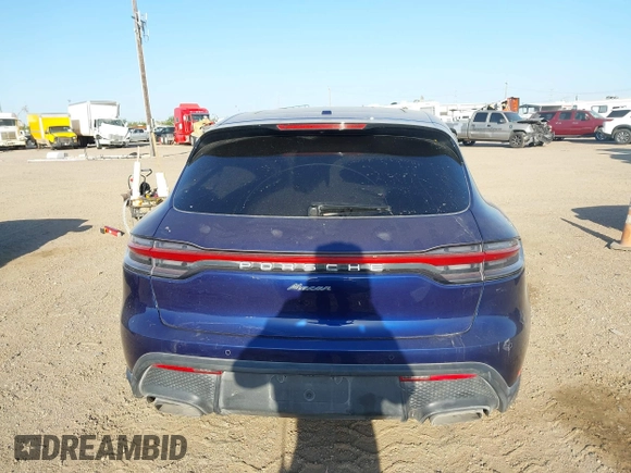 2022 Porsche Macan with VIN WP1AA2A51NLB01334, listed as a IAAI auction lot 41970211 with Not provided miles and . Bid and sale history available at DreamBid. Image 15.