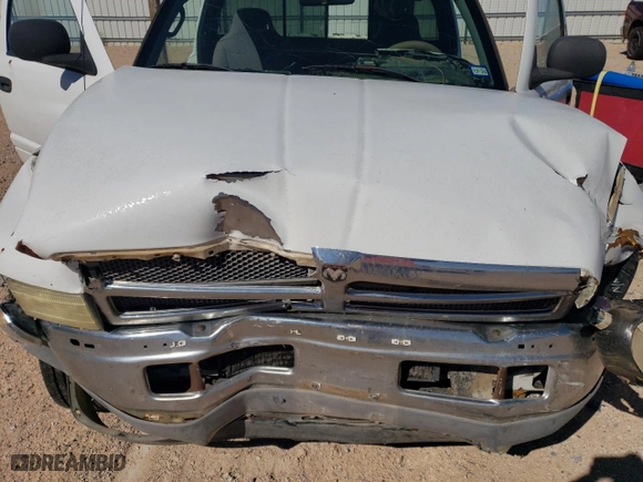 2000 Dodge Ram 1500 Work Special with VIN 1B7HC16X3YS564746, listed as a Copart auction lot 67871674 with 0 mi miles and Salvage Title. Bid and sale history available at carsss.com. Image 12.