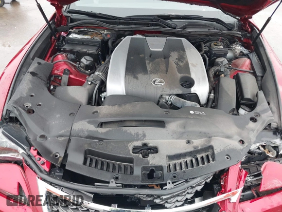 2016 Lexus RC 350 F Sport with VIN JTHHE5BCXG5013813, listed as a IAAI auction lot 41097722 with 52,996 mi miles and . Bid and sale history available at DreamBid. Image 10.