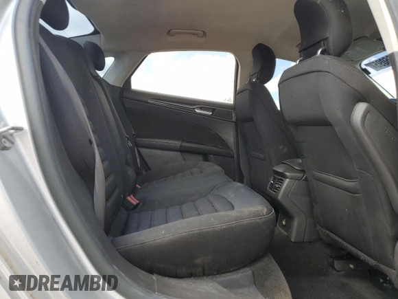 2015 Ford Fusion SE with VIN 3FA6P0H97FR150100, listed as a Copart auction lot 55966095 with 115,014 mi miles and Salvage Title. Bid and sale history available at DreamBid. Image 10.