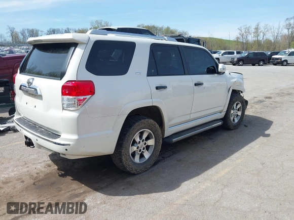 2012 Toyota 4Runner SR5 with VIN JTEBU5JR8C5104925, listed as a IAAI auction lot 42138879 with 181,138 mi miles and . Bid and sale history available at DreamBid. Image 4.