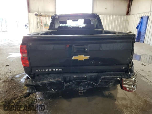 2018 Chevrolet Silverado 1500 LT with VIN 1GCVKREC5JZ362698, listed as a Copart auction lot 53966235 with Not Provided miles and Non Repairable. Bid and sale history available at DreamBid. Image 6.