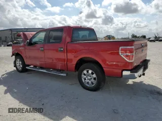 2012 Ford F-150 XL with VIN 1FTFW1CF3CFC77516, listed as a Copart auction lot 44785735 with 153,635 mi miles and Non Repairable. Bid and sale history available at carsss.com. Image 2.