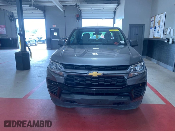 2021 Chevrolet Colorado 4WD Work Truck with VIN 1GCGTBEN0M1131662, listed as a IAAI auction lot 42788983 with 78,205 mi miles and . Bid and sale history available at DreamBid. Image 23.