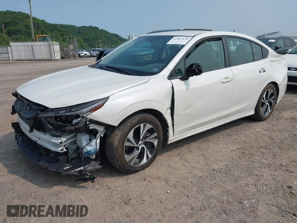 2023 Subaru Legacy Premium with VIN 4S3BWAC68P3010846, listed as a IAAI auction lot 42387874 with 36,914 mi miles and . Bid and sale history available at DreamBid. Image 2.
