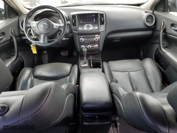 2012 Nissan Maxima 3.5 S with VIN 1N4AA5AP3CC823900, listed as a Copart auction lot 53639995 with 98,831 mi miles and Salvage Title. Bid and sale history available at carsss.com. Image 8.