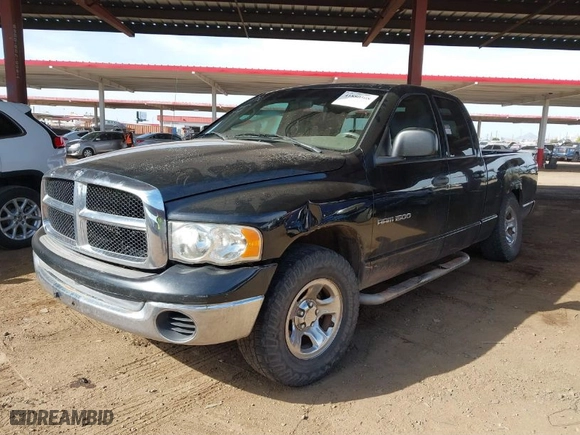 2005 Dodge Ram 1500 SLT with VIN 1D7HA18N85S159758, listed as a IAAI auction lot 41880508 with 347,113 mi miles. Bid and sale history available at carsss.com. Image 2.