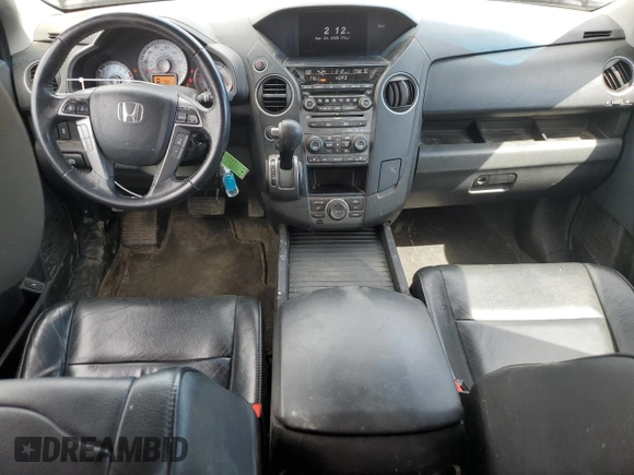 2013 Honda Pilot Touring z VIN 5FNYF4H97DB007336, wystawiony jako Copart lot #52785595 z przebiegiem 141 104 mil mil oraz Szkoda całkowita • Salvage title. Historia ofert i sprzedaży dostępna na DreamBid. Obrazek 8.