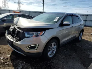 2017 Ford Edge SEL with VIN 2FMPK4J99HBB54323, listed as a Copart auction lot 48169605 with 70,365 mi miles and Salvage Title. Bid and sale history available at carsss.com. Image 1.