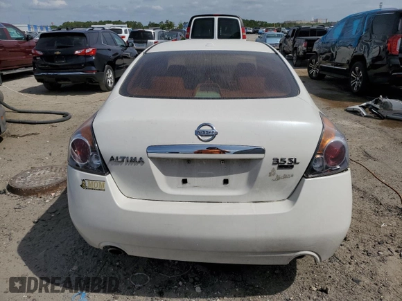 2007 Nissan Altima SL with VIN 1N4BL21E17C141440, listed as a Copart auction lot 53164635 with 214,117 mi miles and Non Repairable. Bid and sale history available at DreamBid. Image 6.
