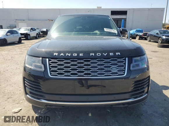 2020 Land Rover Range Rover z VIN SALGS4RY9LA576492, wystawiony jako Copart lot #50909745 z przebiegiem 64 313 mil mil oraz Szkoda całkowita • Salvage title. Historia ofert i sprzedaży dostępna na DreamBid. Obrazek 5.