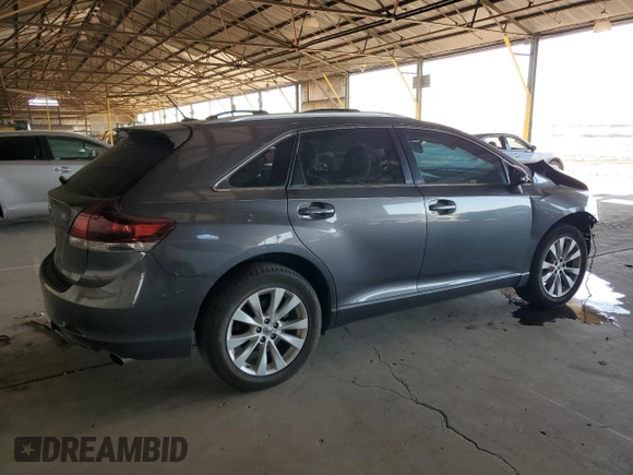2013 Toyota Venza LE z VIN 4T3ZA3BBXDU080882, wystawiony jako Copart lot #57916085 z przebiegiem 189 509 mil mil oraz Szkoda całkowita • Salvage title. Historia ofert i sprzedaży dostępna na DreamBid. Obrazek 3.
