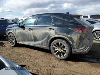2024 Lexus RX 500h F Sport Performance with VIN 2T2BCMEA6RC013360, listed as a Copart auction lot 51527315 with 28,051 mi miles and Salvage Title. Bid and sale history available at DreamBid. Image 2.