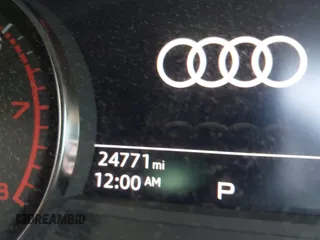 2023 Audi Q5 Premium with VIN WA1ABAFYXP2054089, listed as a IAAI auction lot 41618177 with 24,771 mi miles and . Bid and sale history available at DreamBid. Image 15.