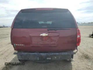 2008 Chevrolet Tahoe LS z VIN 1GNFC13C58R199252, wystawiony jako Copart lot #45808825 z przebiegiem 161 447 mil mil oraz Szkoda całkowita • Salvage title. Historia ofert i sprzedaży dostępna na DreamBid. Obrazek 6.